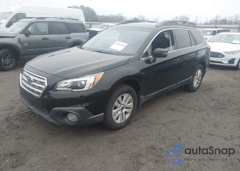 2015 Subaru Outback 2.5I Premium из США, поврежденный, VIN 4S4BSBHC3F3320235
